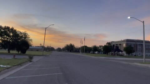 Greensburg, Kansas Walking