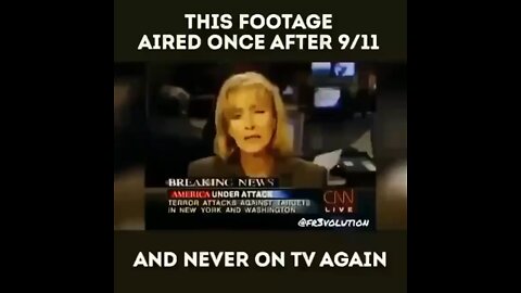 CNN footage that never aired again. 9/11