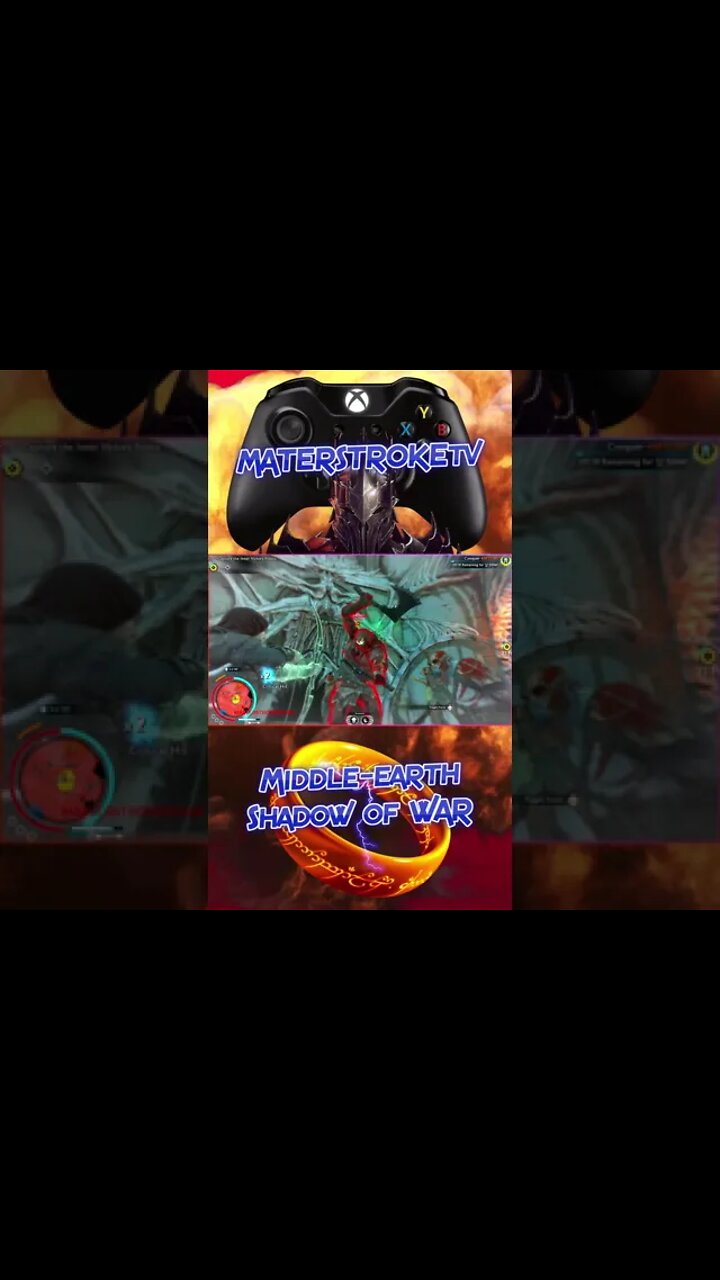 Preview Part 20 ⚔️ Talion the TRUE God of War #SHORTS