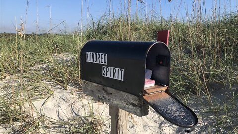 Kindred Spirit Mailbox