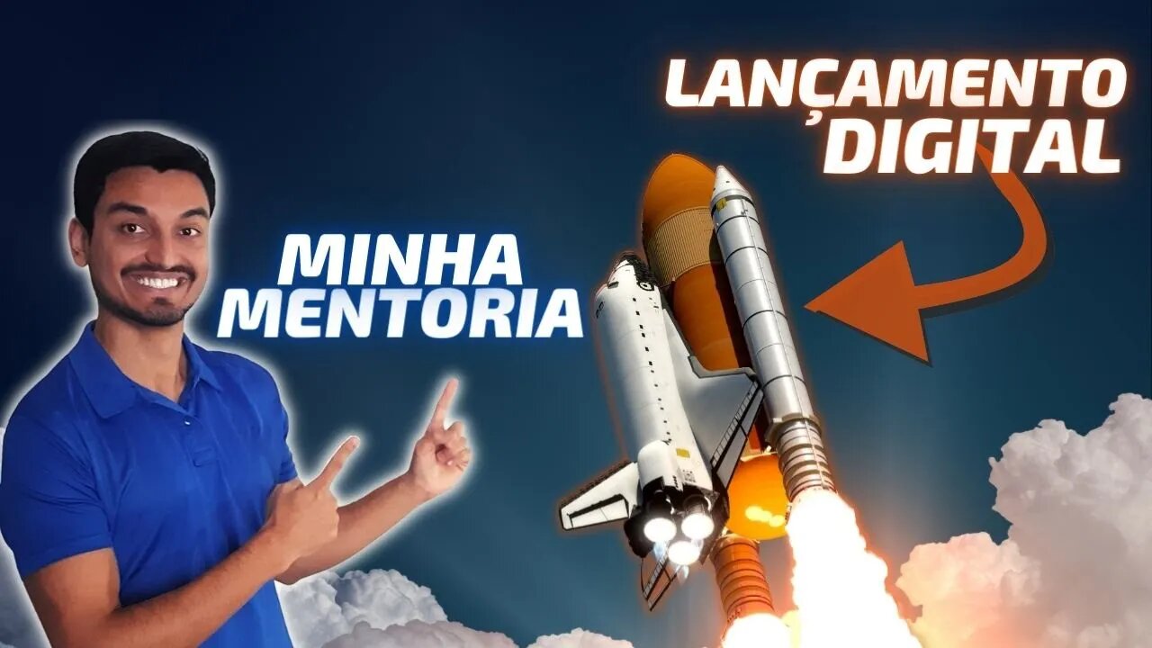 Conheça o Lançamento Eficaz🚀 Minha Mentoria AO VIVO de Lançamento Digital💙[Educação Física e Saúde]