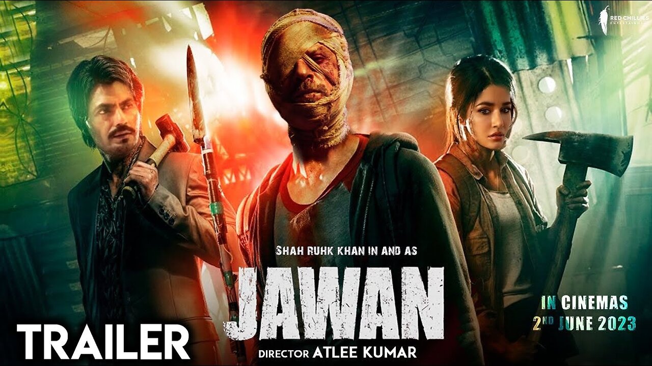 Jawan Movie Trailer | Tamil Movie | Shahrukh Khan | Depika Padukon | Atlee |