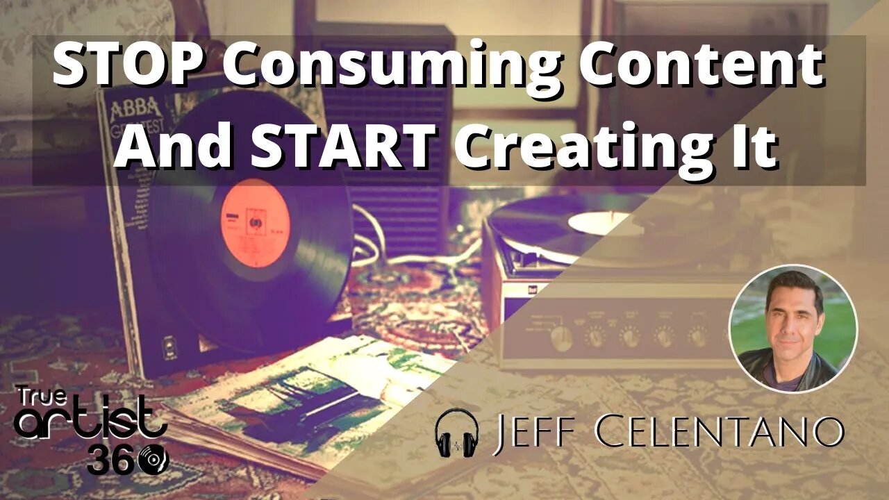 How to Stop Consuming So Much Content and Start Creating It