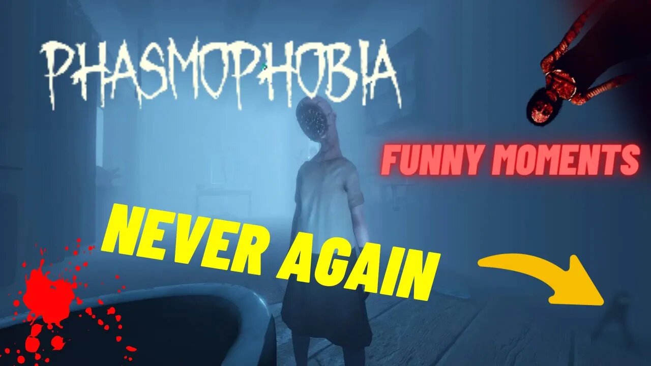 Phasmophobia *FUNNY* Moments EXTREME