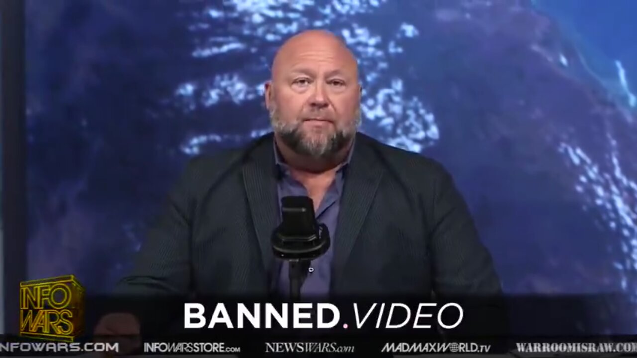 ALEX JONES (Full Show) Wednesday - 7/19/23