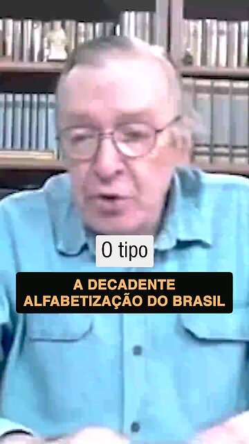 A decadente alfabetização no Brasil | Olavo de Carvalho
