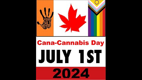 Celebrate the Perverted Communist Circus Called Canada Day, Vancouver 2024