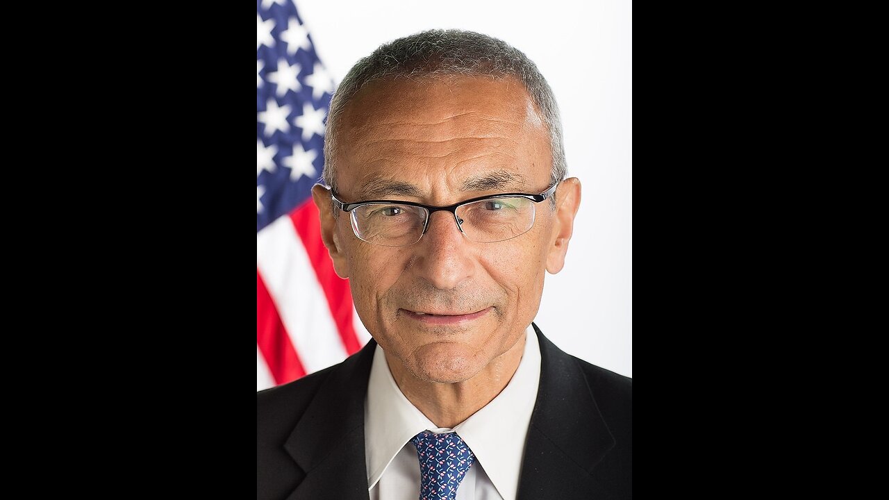 LEGGI BENE CHI E' IL PEDOSATANISTA JOHN PODESTA', POI FAI 1+1 PER IL RESTO DEL MONDO.