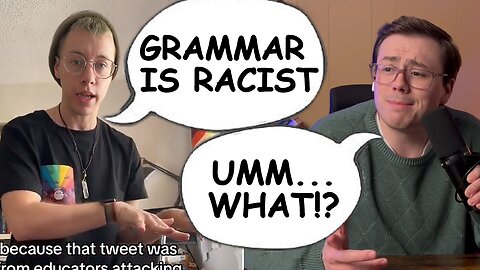 Is Grammar Racist?! This Liberal Says, "Yes!"