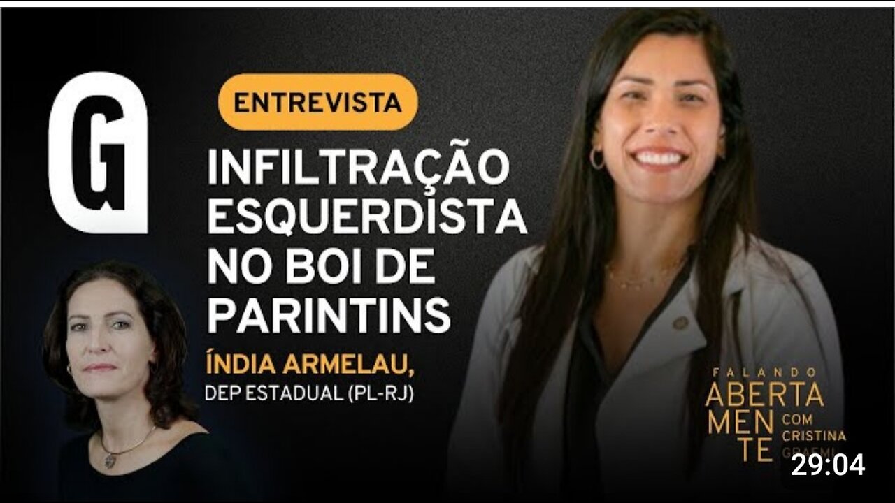 Infiltração de esquerda no festival de Parintins no Amazonas