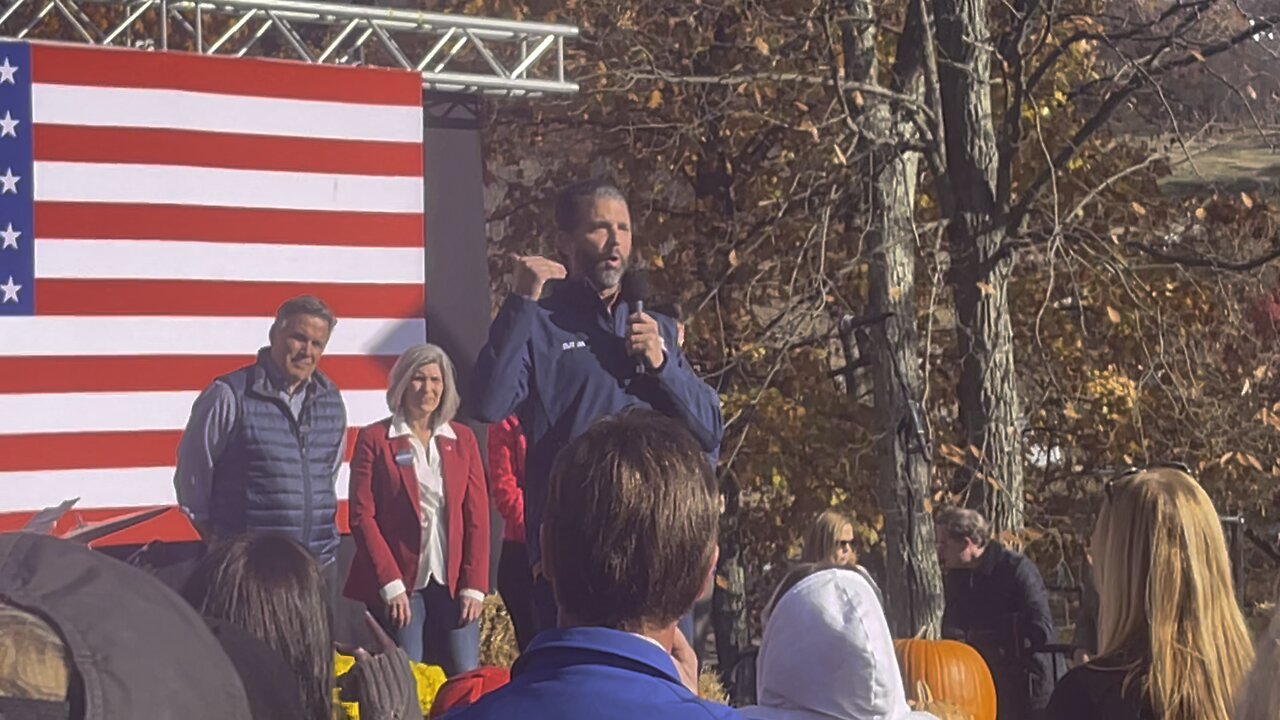 GOTV Fall Fest 10-26-24 Donald Trump Jr Speech