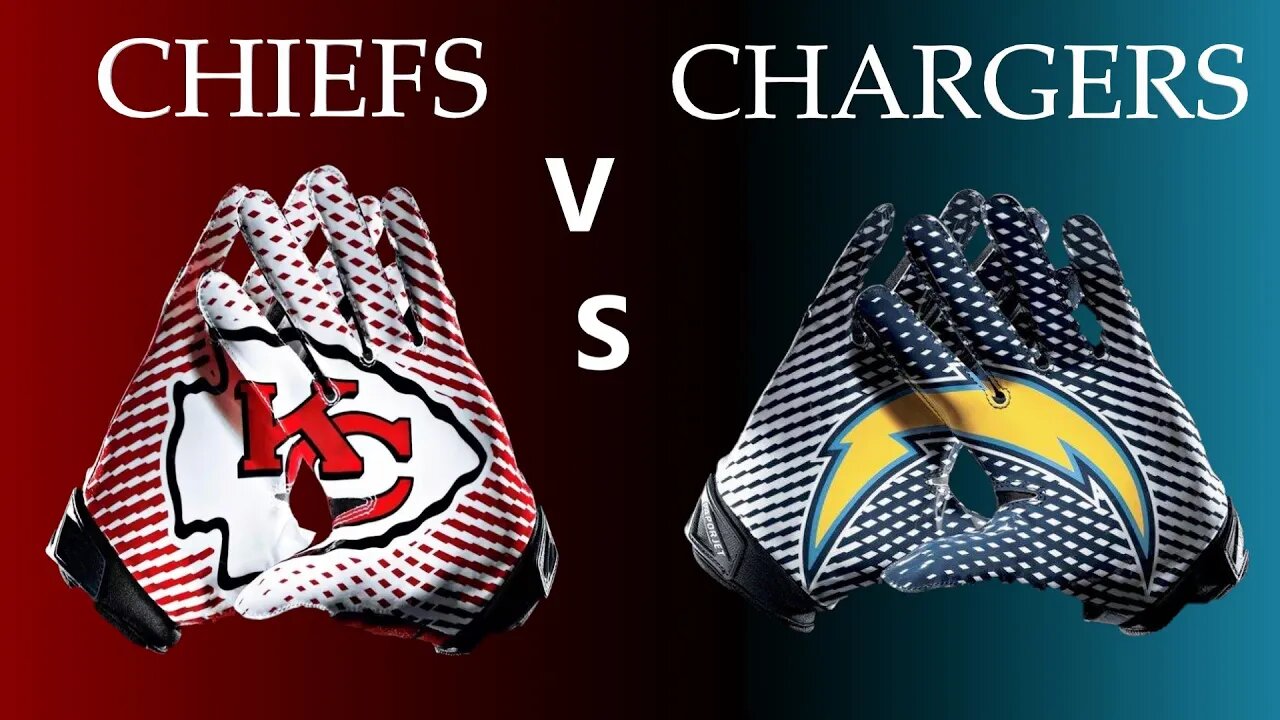 Kansas City Chiefs VS L.A. Chargers NFL Live Thursday Night Football