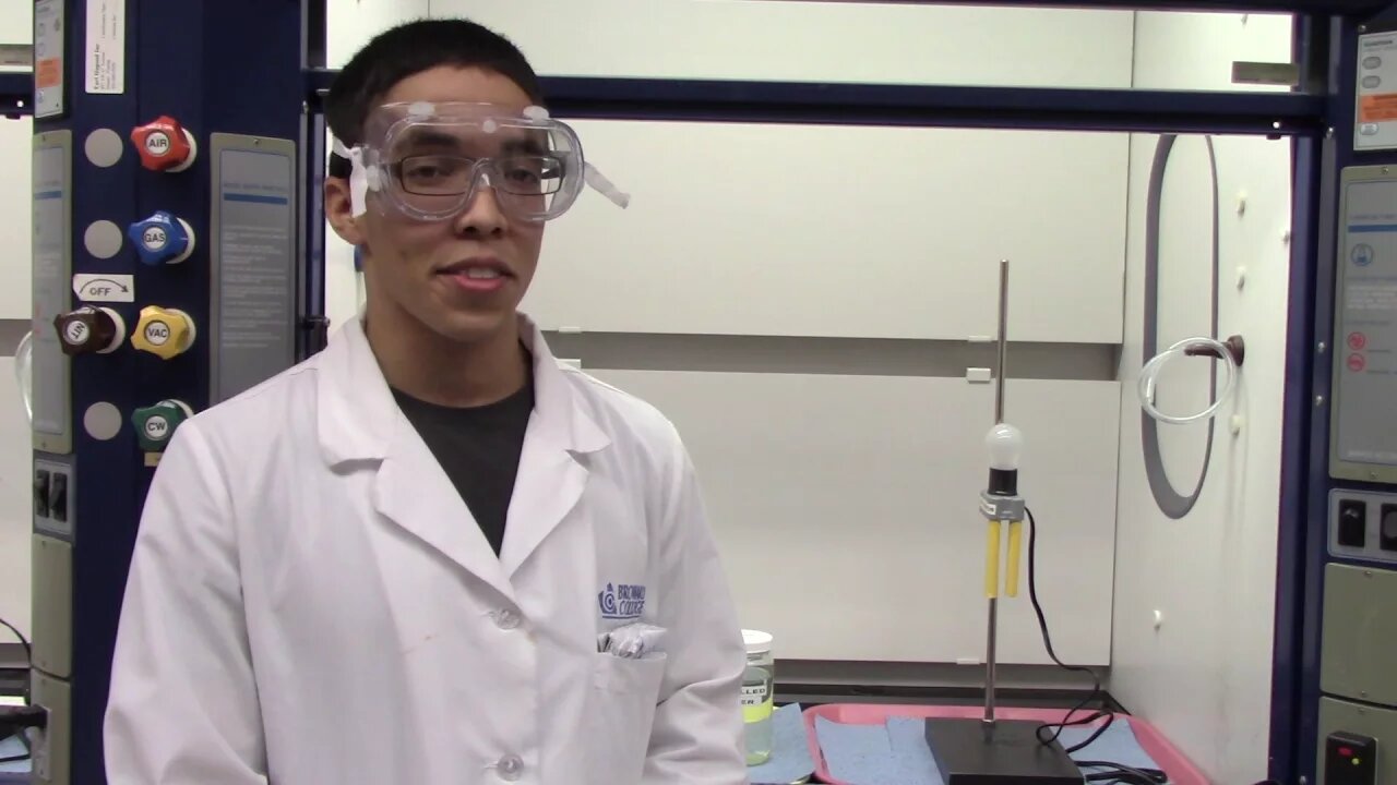 CHM1032L Instructional Video Experiment 7 - Solutions and Electrolytes