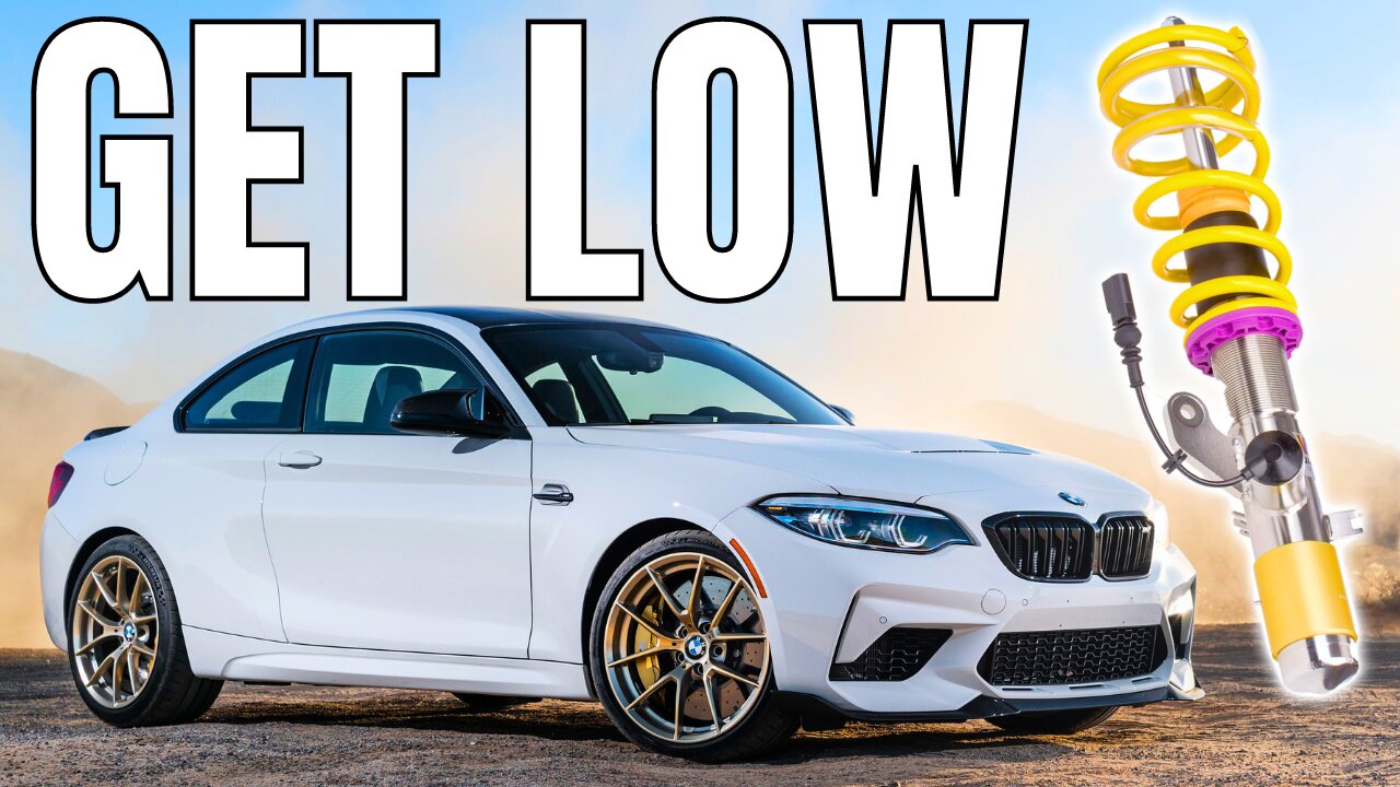 Installing the BEST Suspension for MOST BMWs