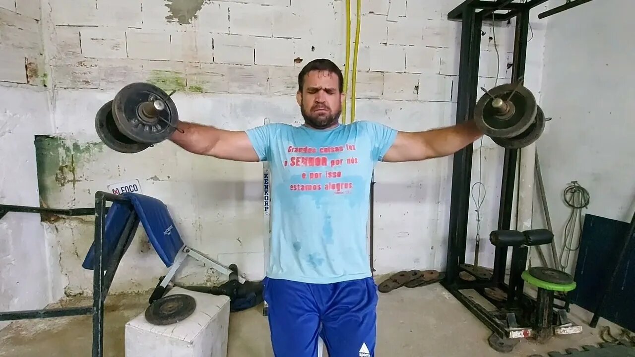 Treino finalizado