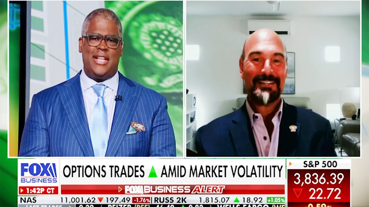 CHARLES PAYNE: MEME STOCK VOLATILITY & HOW TO PLAY CALLS AND PUTS OPTIONS