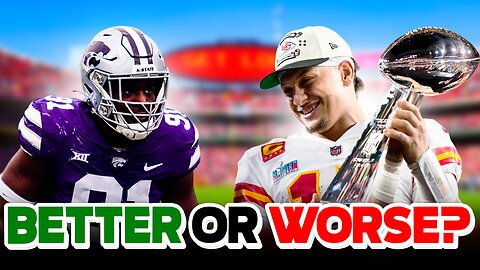 How do the Chiefs look after the NFL draft?