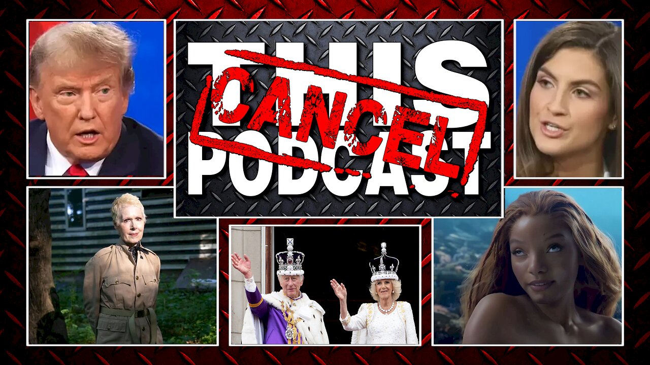 CTPS04E10: Trump's Town Hall, Tucker on Twitter, White Hispanics, Disney Is Done, the Coronation Etc