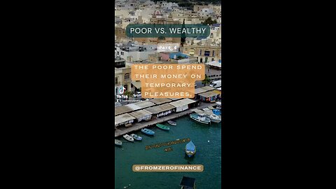 Poor vs. Wealthy Part 4