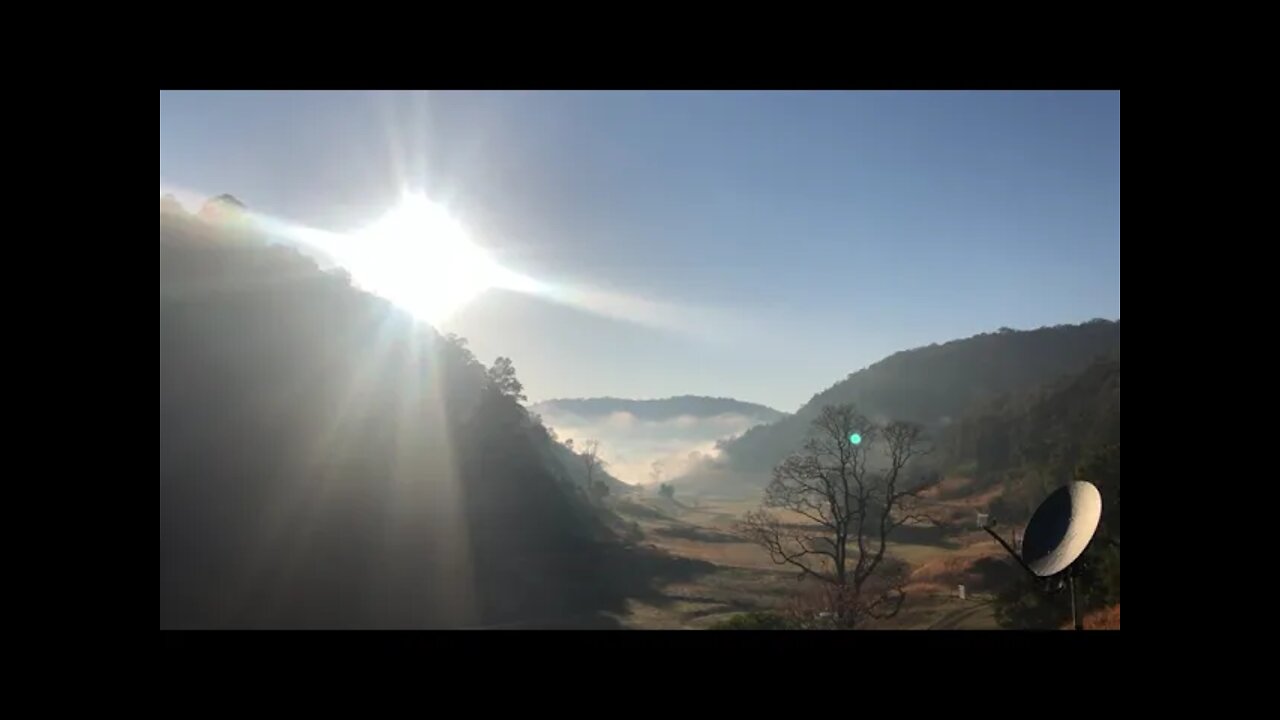 Beautiful morning from an Aussie paradise as winter draws to an end