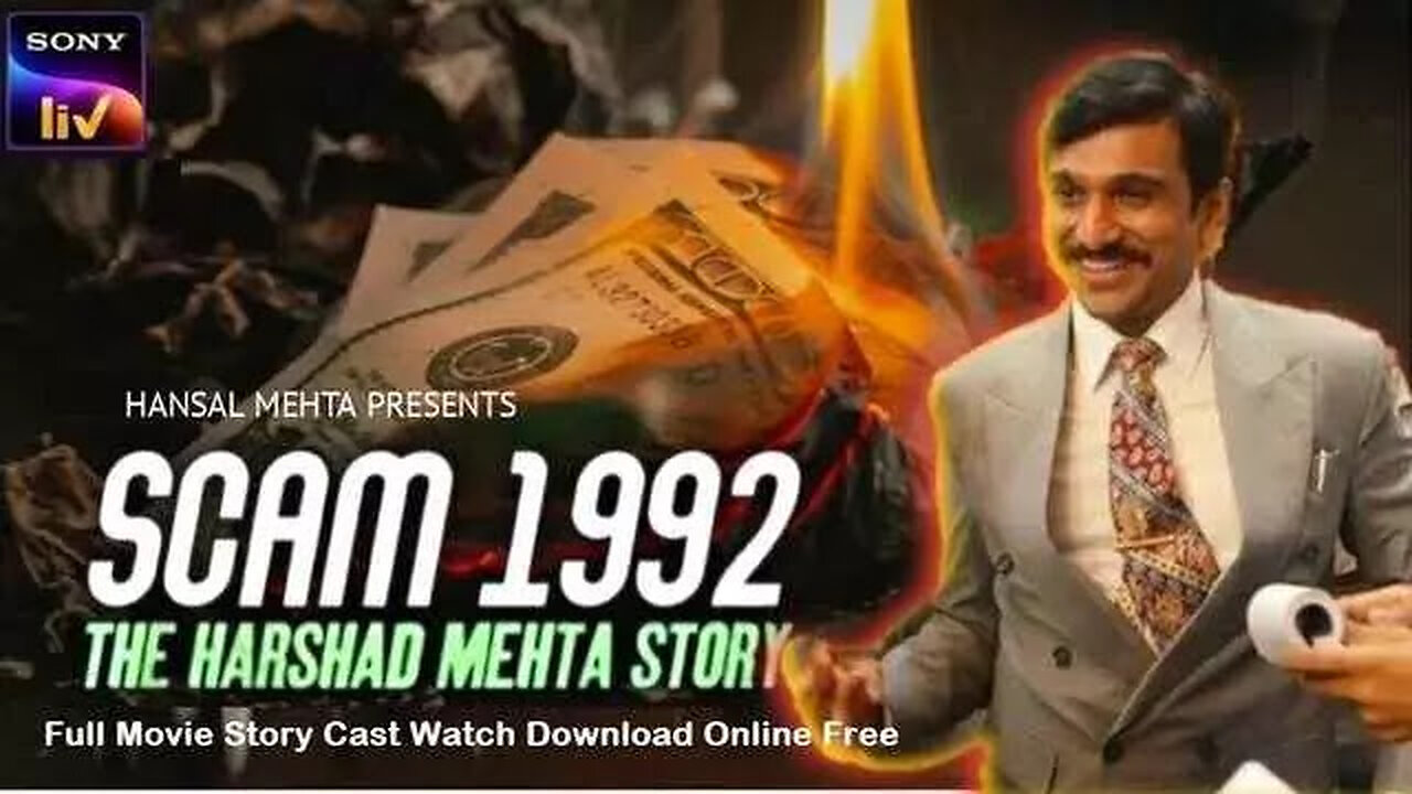 Scam 1992 watch online fmovies sale