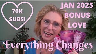 BONUS💖YOU WALK INTO MY LIFE & EVERYTHING CHANGES😲💖🪄 COLLECTIVE JAN 2025 LOVE TAROT READING💓