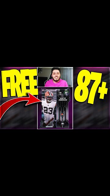 Get a FREE 87 Overall TOTW Player in Madden 23 Ultimate Team! | #shorts