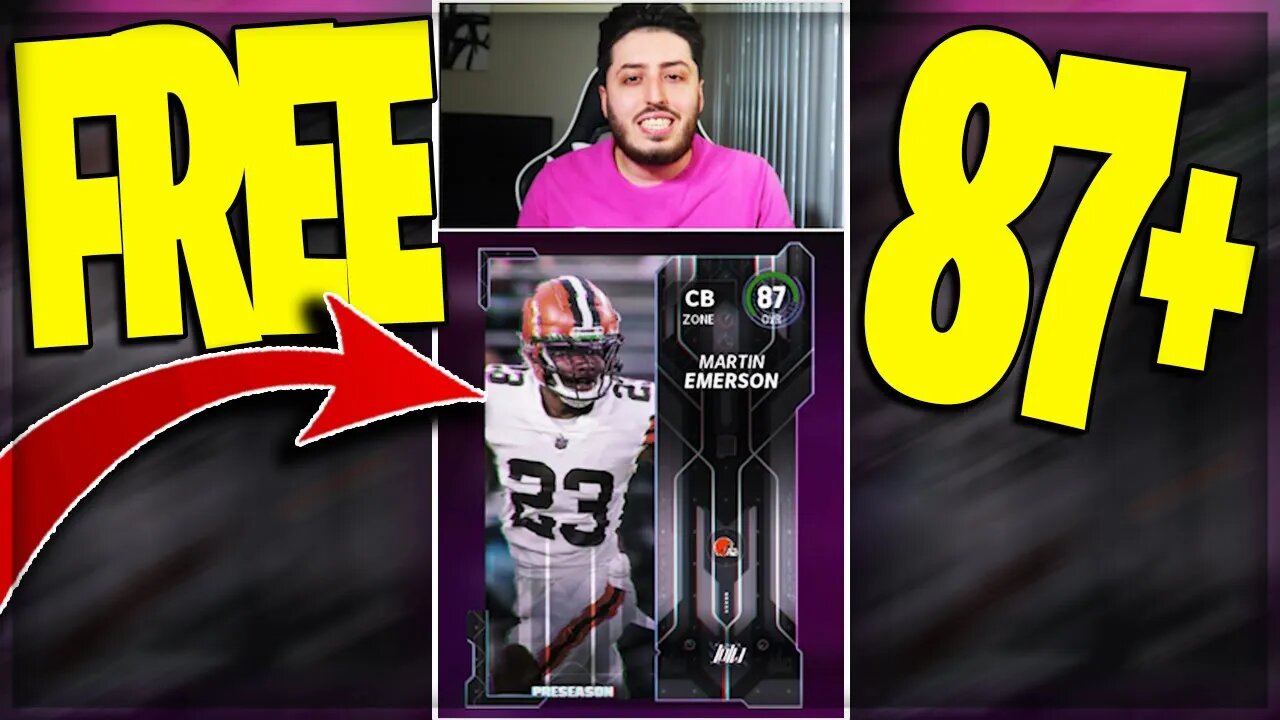 Get a FREE 87 Overall TOTW Player in Madden 23 Ultimate Team! | #shorts