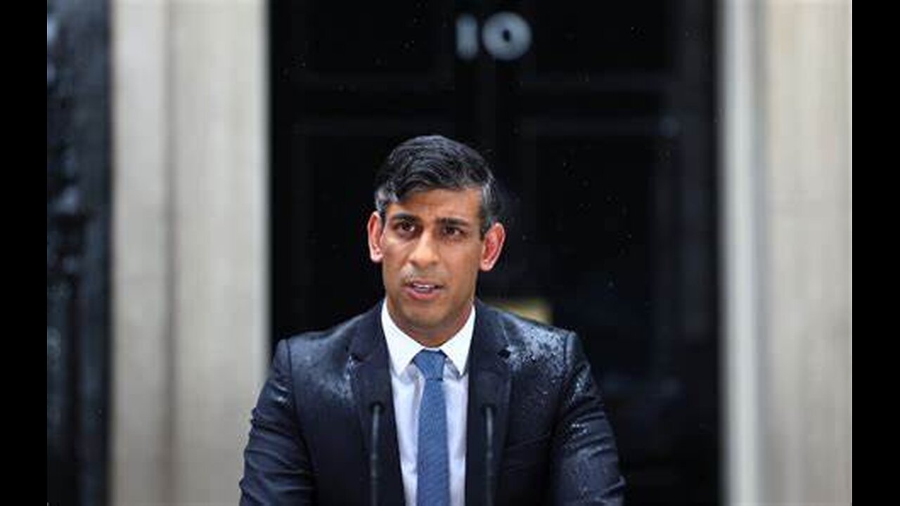 UK Election: Rishi Sunak Full Resignation Speech