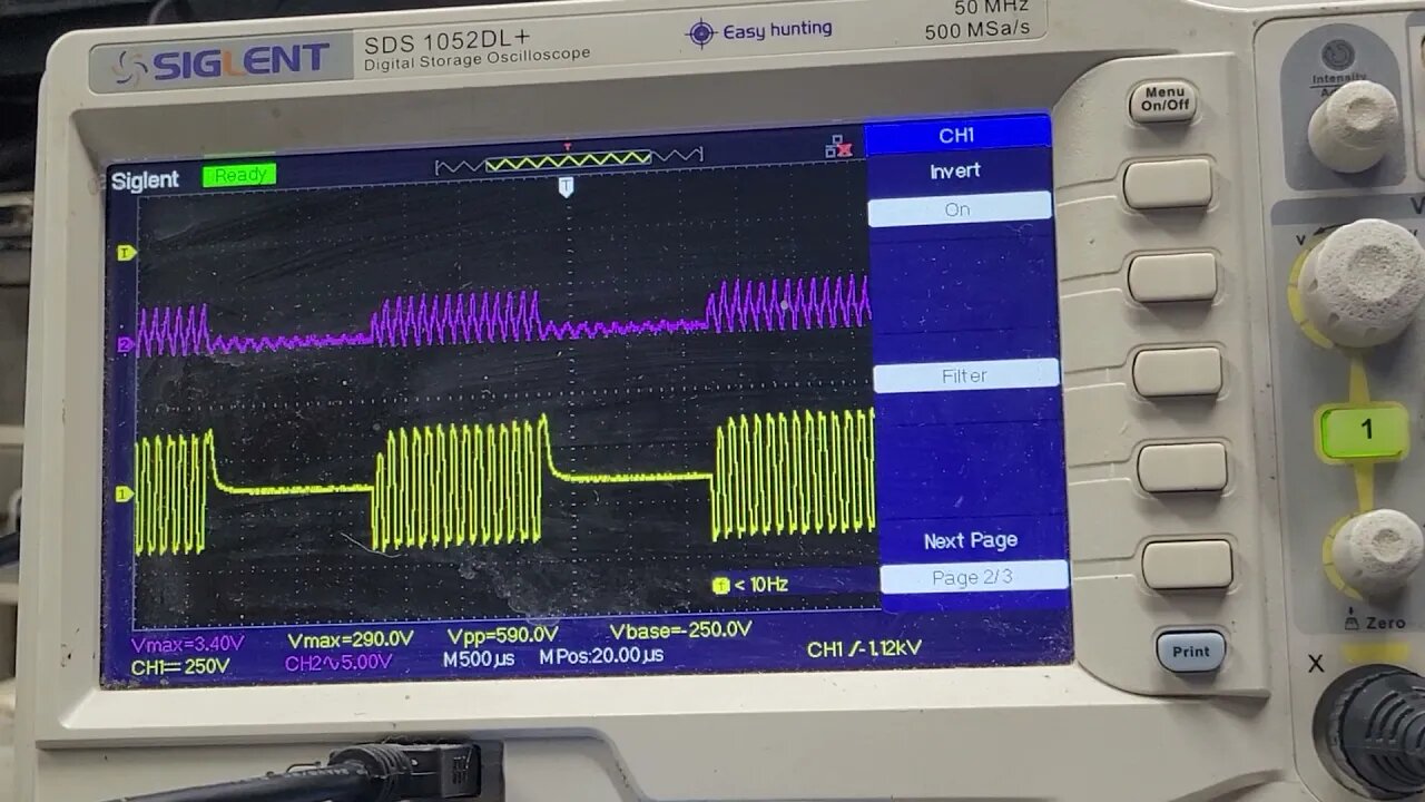 0-1kV VIC Driver with mV sensitivity 🙃