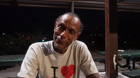 Aaron, 56 and Homeless since the beginning of this year in Tempe, AZ