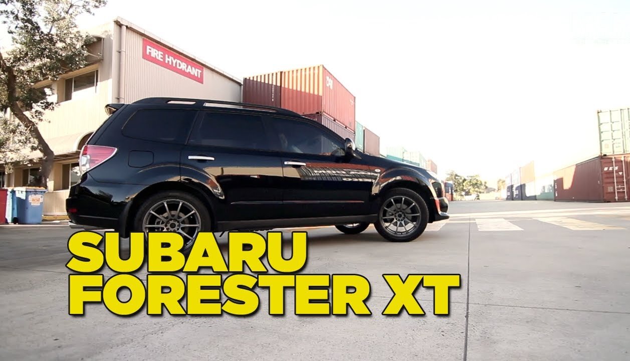 Subaru Forester XT