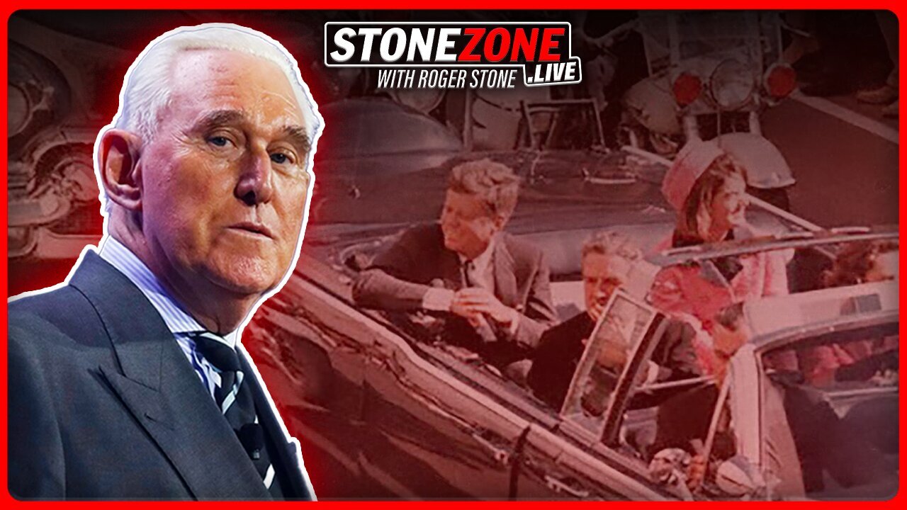 JFK Murder Re-Examined. Shot From Front And Back = Conspiracy! The StoneZONE w/ Roger Stone