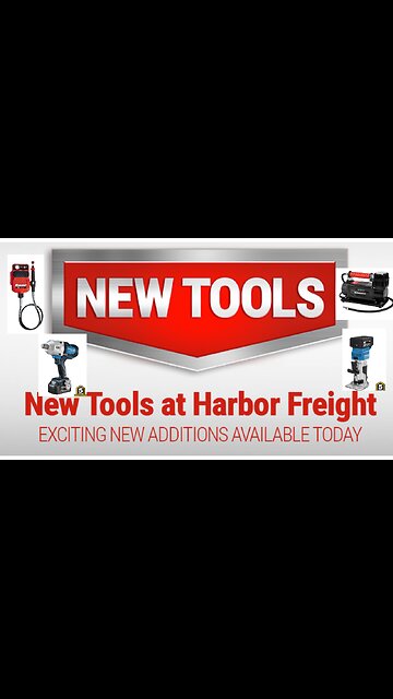 New at Harbor Freight