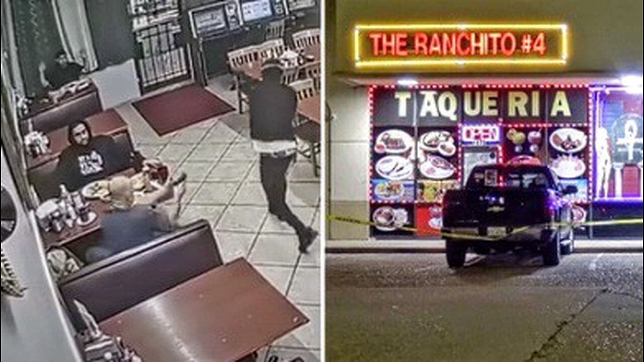 Good Guy stops armed robber(full video) viewer discretion advised