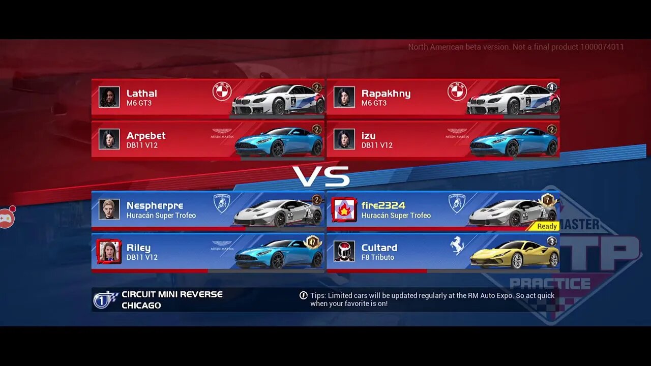 Day 15 of the 3rd Beta | Racing Master