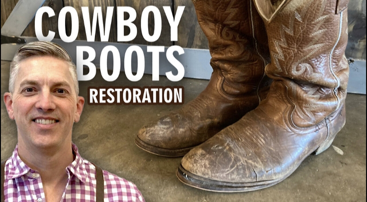 NASHVILLE Cowboy Boots TOTAL RESTORATION