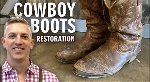 NASHVILLE Cowboy Boots TOTAL RESTORATION