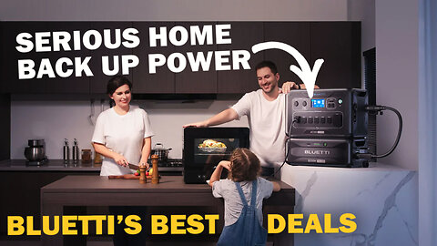 Best Bluetti Power Station Deals - Elite 200 V2, Bluetti Charger 1, AC500, AC 300, AC 200L and More