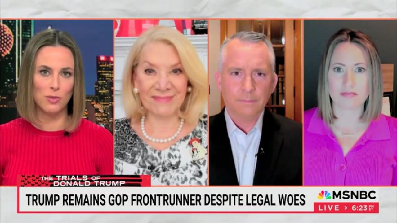 Marsha Espinosa On Trump's Strategy Before 2024 Election: 'It Definitely Feels Like The Trump Show'