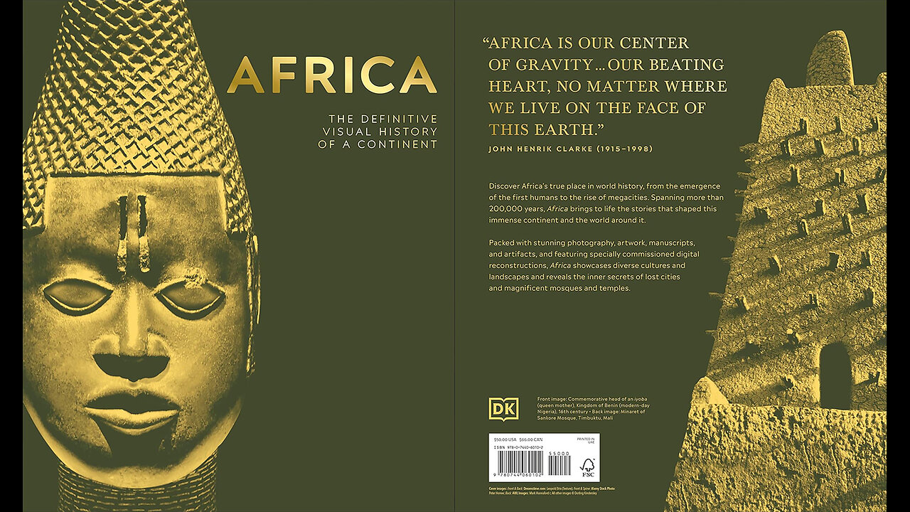 Africa: The Definitive Visual History of a Continent