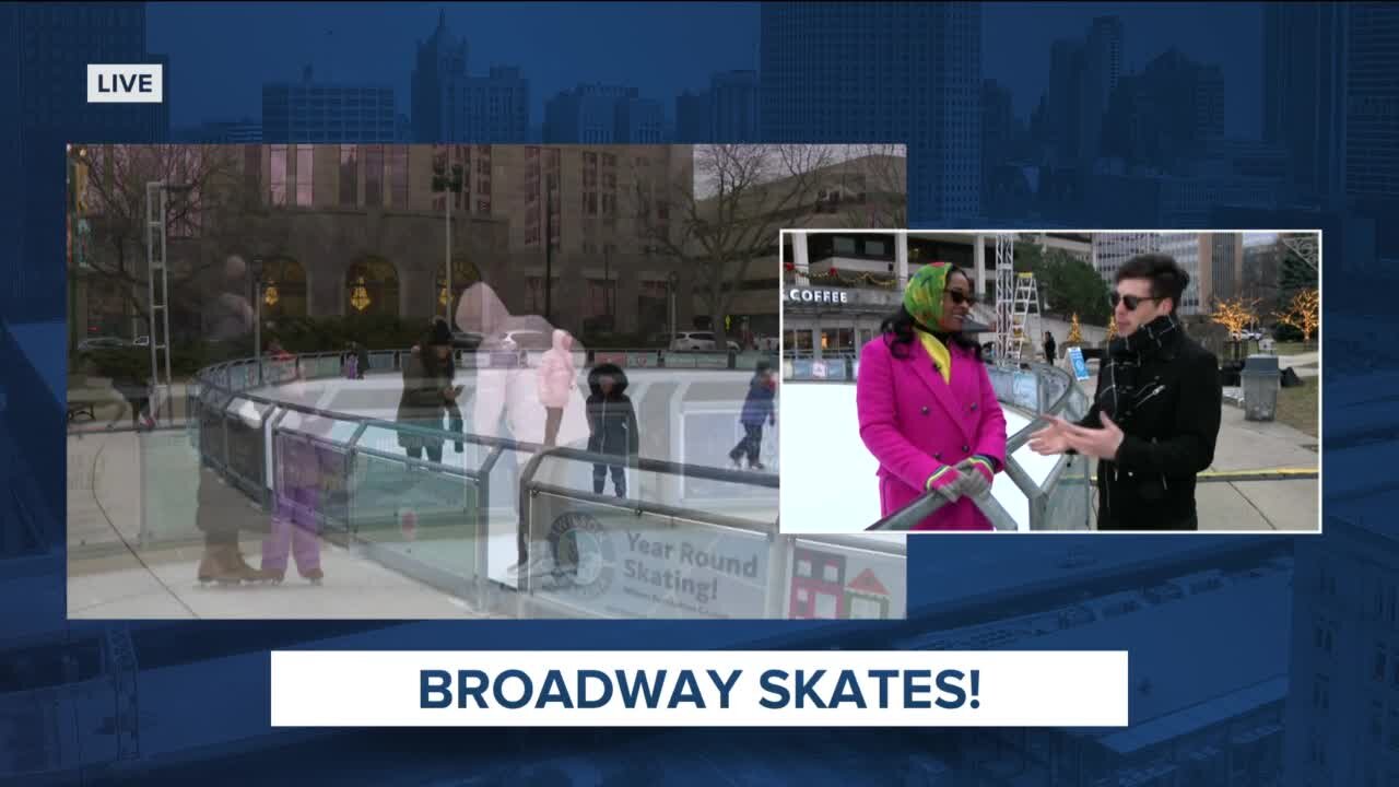 Preview for Broadway Skates!