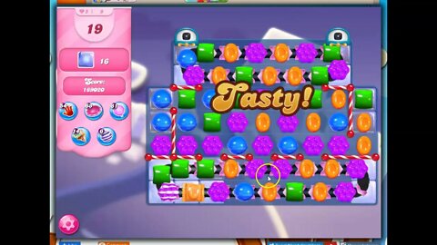 Saltnado: Level 9 Audio Talkthrough for Candy Crush Saga