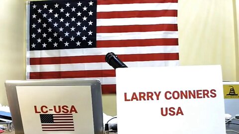 LarryConnersUSA Live Stream