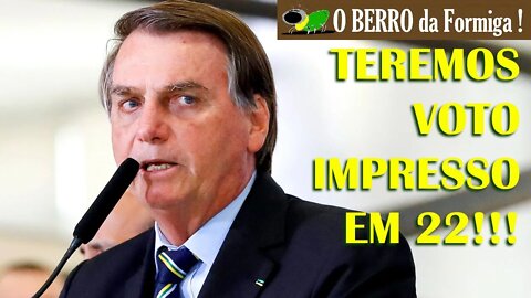 Bolsonaro envia recado ao STF: NINGUÉM PASSARÁ POR CIMA DA DECISÃO DO PARLAMENTO BRASILEIRO!