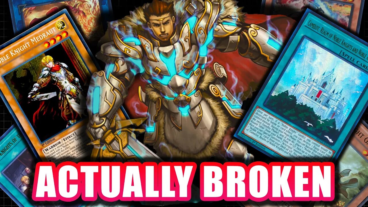 I BROKE NOBLE KNIGHTS | Infernoble Knight Noble Knight Deck Profile