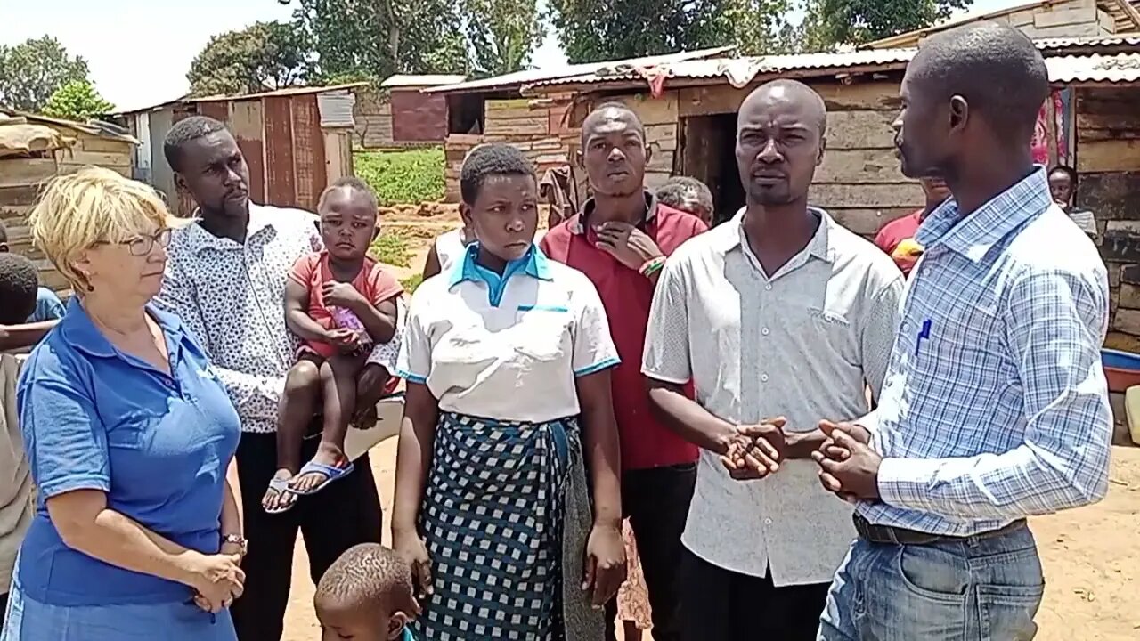 Mission for water Nkumba bukolwa
