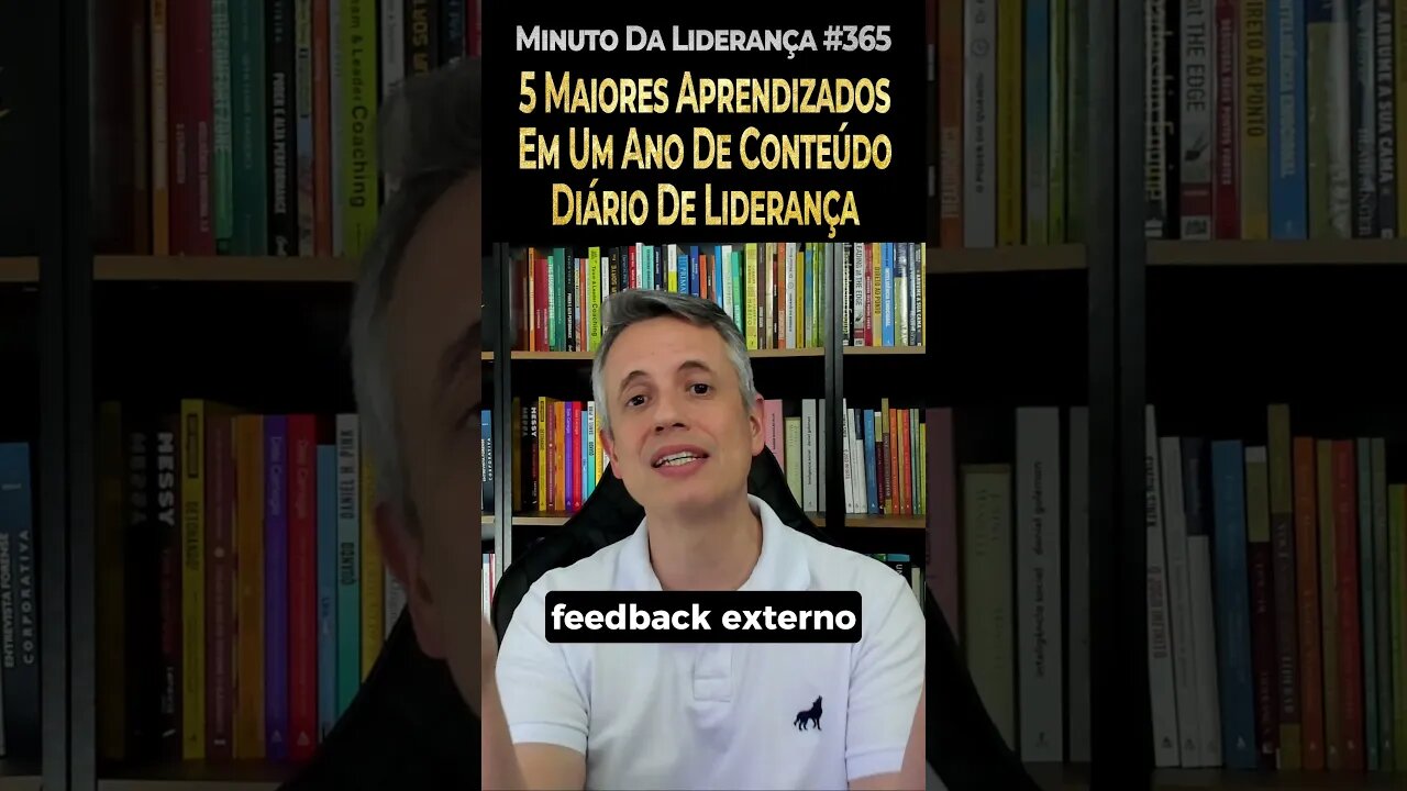 Os 5 Maiores Aprendizados Em Um Ano De Conteúdo Diário De Liderança #minutodaliderança 365