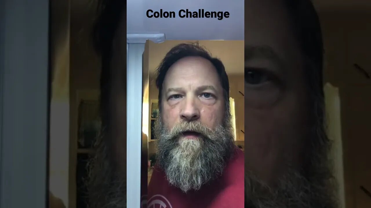 The Colon Challenge #shorts #colon #notarealchallenge #colonblow #colonoscopy