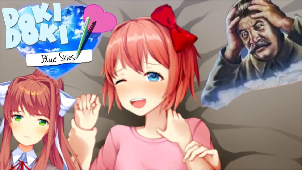 GETTING SUSSY WITH SAYORI | DOKI DOKI BLUE SKIES (PART 22)